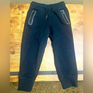 Old Navy Toddler Boy Size 3T Black Dynamic Fleece Jogger Sweatpants